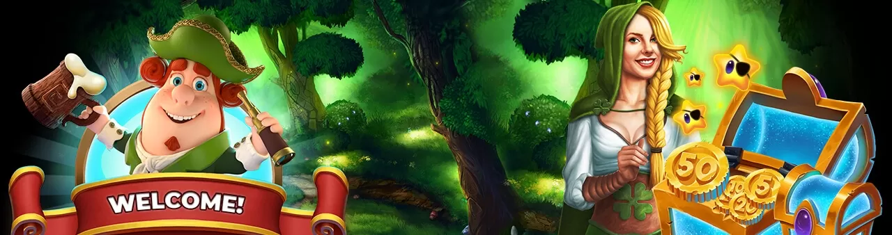 Patrick Spins Casino welcome bonus